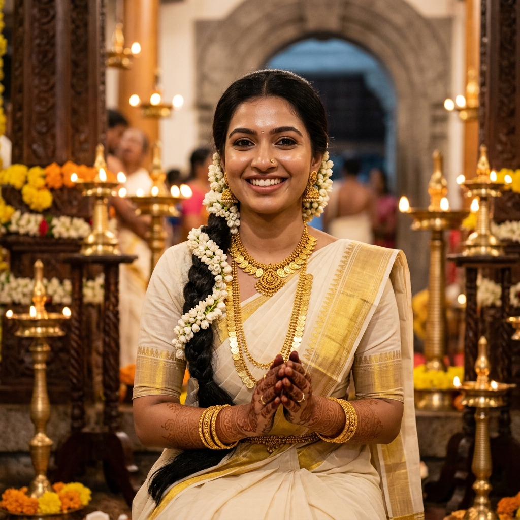 Bride - Parvathy Nair