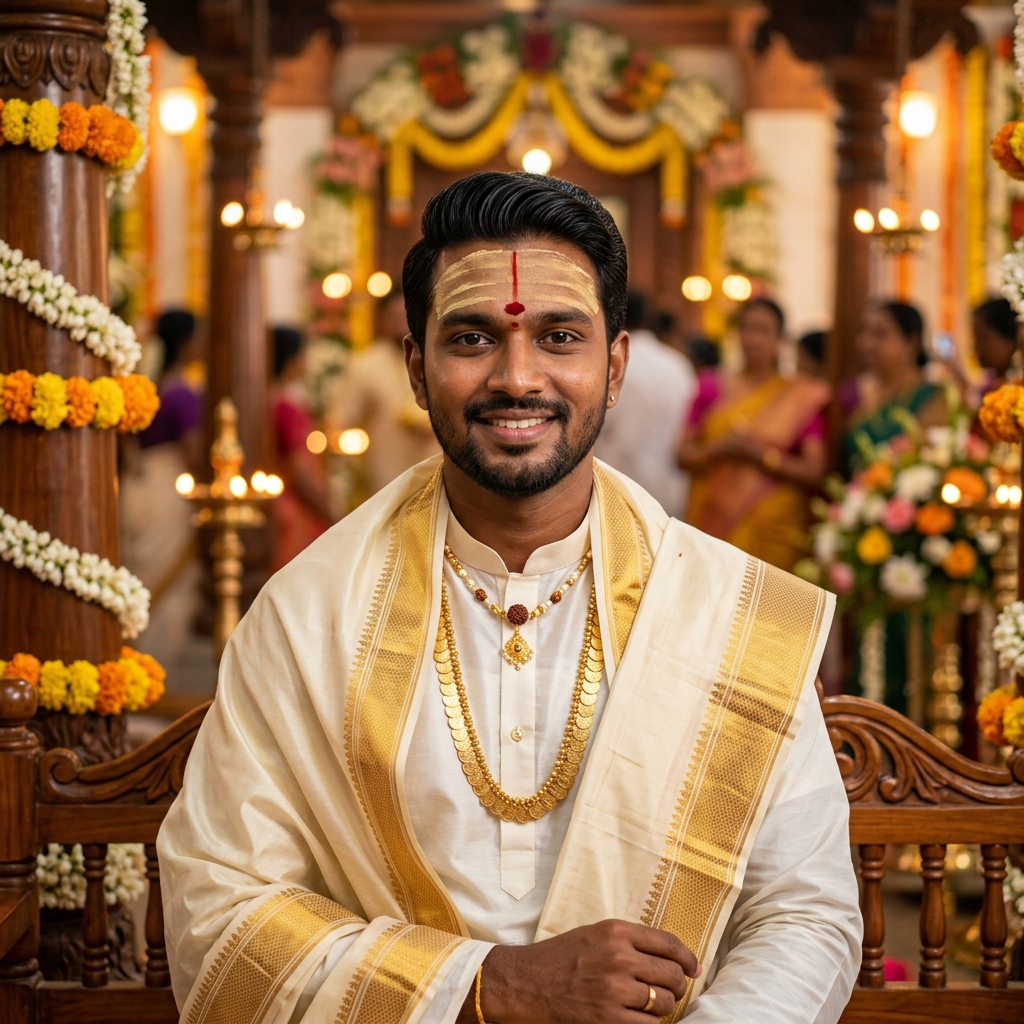 Groom - Anand Krishna