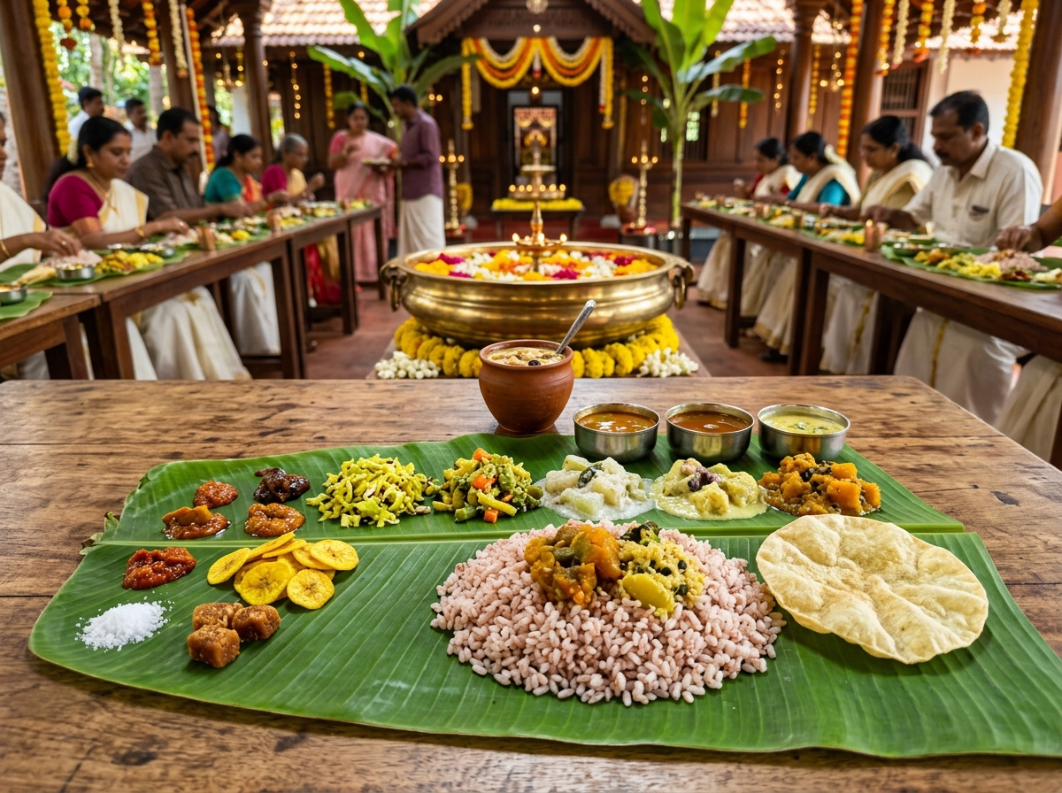 Kerala Sadhya Feast